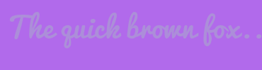 Image with Font Color AC8ED9 and Background Color B16AEB